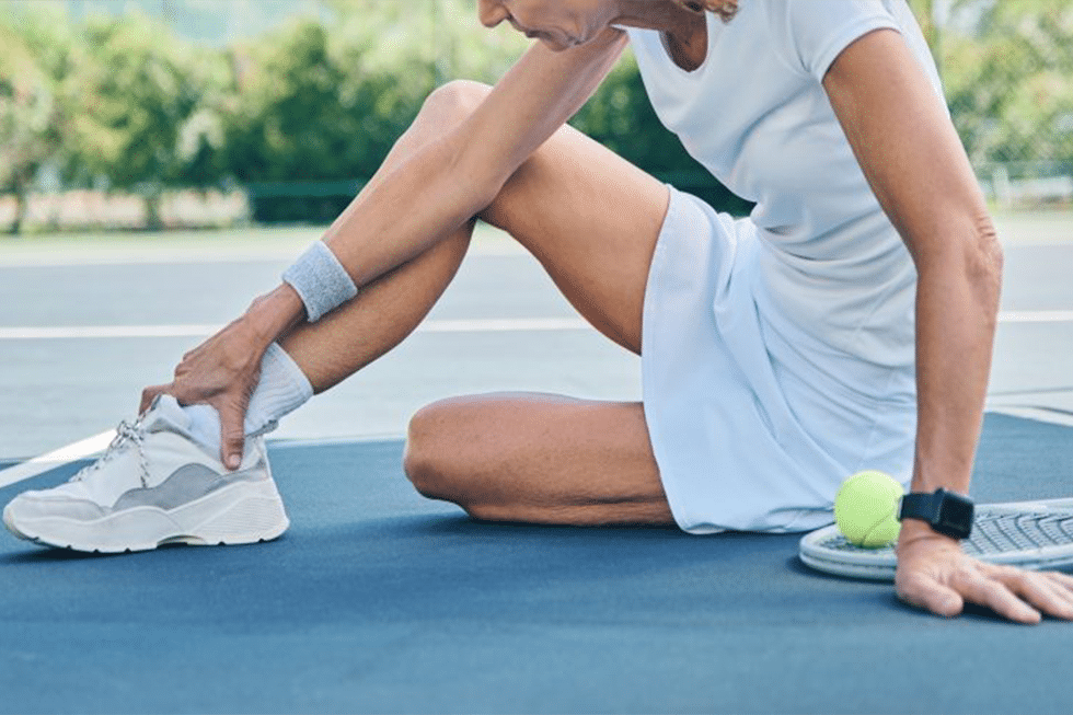 Pains, Strains, & Ankle Sprains: Common Foot & Ankle Injuries in Athletes